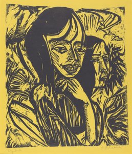 Chicas de Fehmarn, 1913