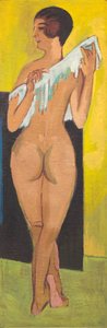 Figura desnuda [reverso], 1907