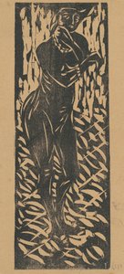 Desnudo con Joyas de Ernst Ludwig Kirchner