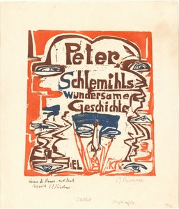 La Maravillosa Historia de Peter Schlemihl, Página del Título