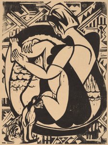 Mujer en la Bañera, 1936