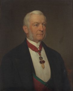 El político Karl Wilhelm Philipp Prince Auersperg