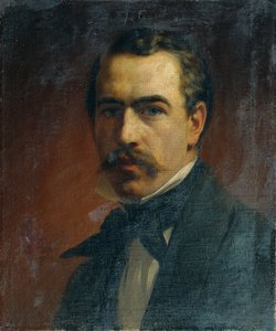 Auto retrato de Ernst Lafite