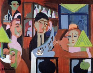 Un café en Davos