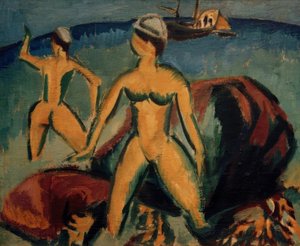 Bañistas (Fehmarn)