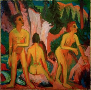 Bañistas