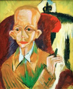 Retrato de Oskar Schlemmer