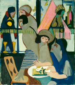 Café de Ernst Ludwig Kirchner