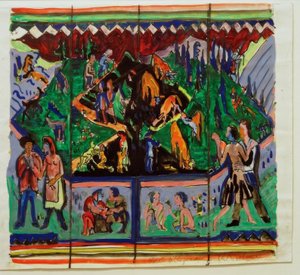La vida de Ernst Ludwig Kirchner