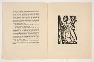 La Canonesa y la Muerte. Ilustraciones para una novela de Alfred Doeblin