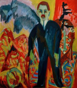 El enfermero de Ernst Ludwig Kirchner