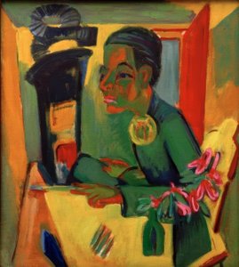 El pintor de Ernst Ludwig Kirchner