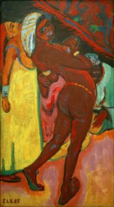 La bailarina negra