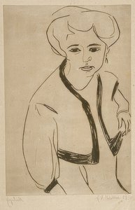 Dodo de Ernst Ludwig Kirchner