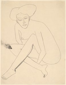 Dodo Sentado de Ernst Ludwig Kirchner