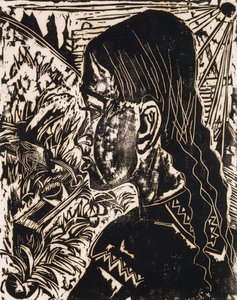 Dorli, 1917 de Ernst Ludwig Kirchner