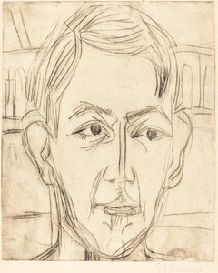 Dr. Hans Bütow de Ernst Ludwig Kirchner