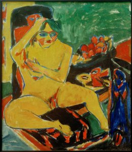 Desnudo en el estudio