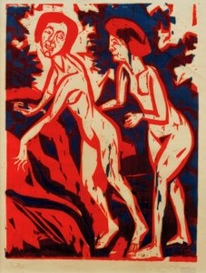 Bañistas