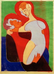 Pareja de amantes (Die Hembusse)