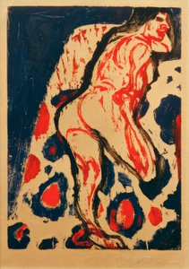 Desnudo reclinado de Ernst Ludwig Kirchner