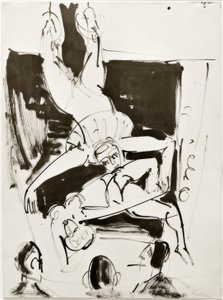 Varieté de Ernst Ludwig Kirchner