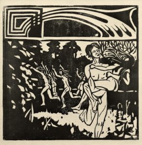 El rapto de Ernst Ludwig Kirchner
