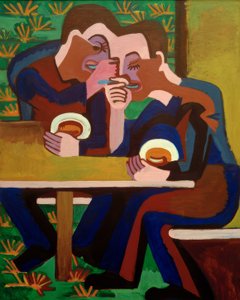 Comedor de Ernst Ludwig Kirchner