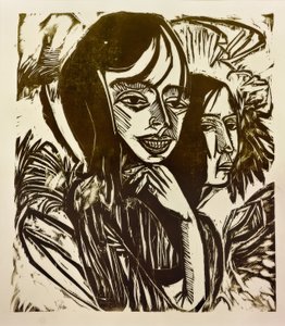 Chica de Fehmarn de Ernst Ludwig Kirchner