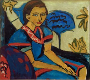 Fränzi de Ernst Ludwig Kirchner