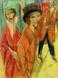 Mujeres en la calle