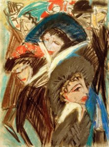 Mujeres en la calle