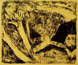 Finca Staberhof de Ernst Ludwig Kirchner