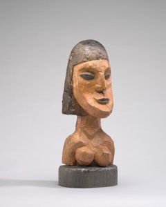 Cabeza de una mujer de Ernst Ludwig Kirchner