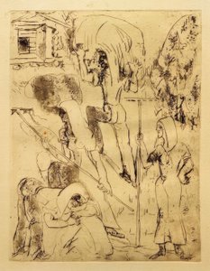Cosecha de heno de Ernst Ludwig Kirchner