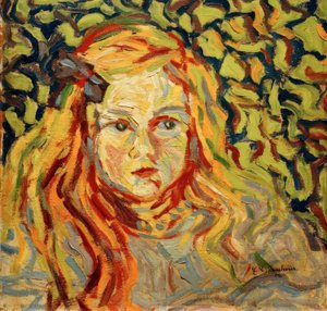 Cabezas de niños de Ernst Ludwig Kirchner
