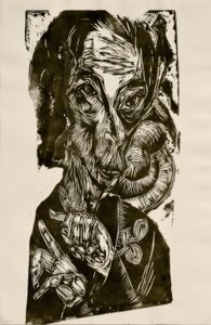 Cabeza del Enfermo - Autorretrato