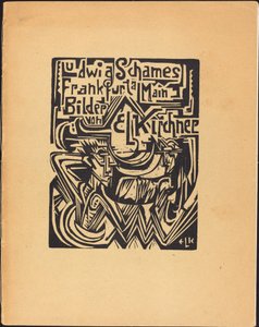 Ludwig Schames Frankfurt a Main Imágenes de E L Kirchner de Ernst Ludwig Kirchner