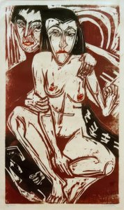 Melancolía (Autorretrato con Erna)