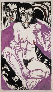 Chica melancólica, 1922