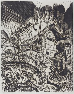 Casa de montaña de Ernst Ludwig Kirchner