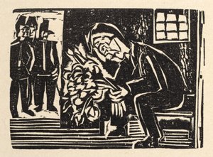 Junto a la carretera principal. Relatos de Jakob Bosshart. El apóstol de la paz - En la celda de Ernst Ludwig Kirchner