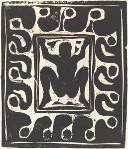 Bailarina Desnuda de Ernst Ludwig Kirchner