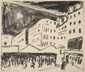  de Ernst Ludwig Kirchner