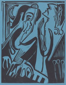 Pianista y Cantante de Ernst Ludwig Kirchner