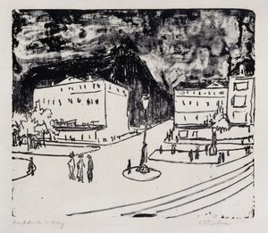  de Ernst Ludwig Kirchner