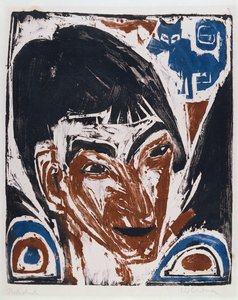 Retrato de Otto Mueller