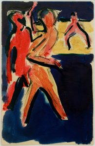 Postal a Erich Heckel del 23