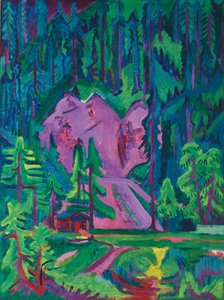 Cantera en Wildboden, c.1923