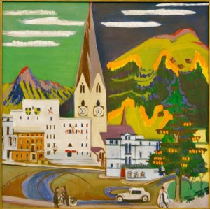 Ayuntamiento de Davos Platz